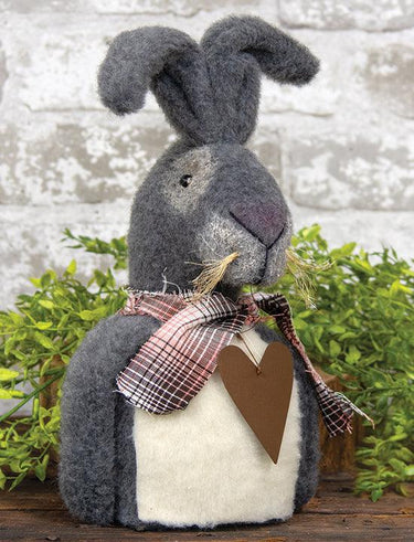 Henry Ray Gray Rabbit - The Fox Decor